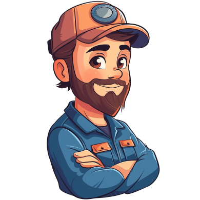 —Pngtree—maintenance technician cartoon_14887468